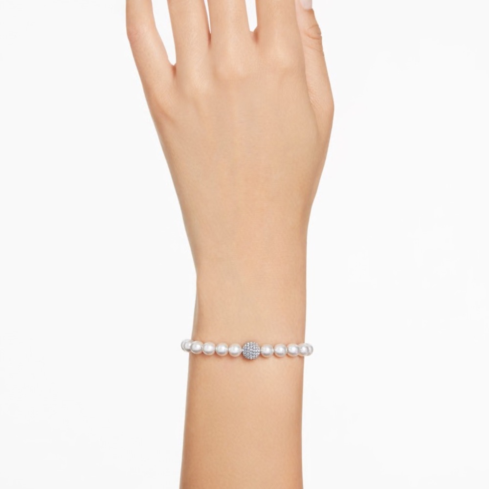 Swarovski remix pearl bracelet
